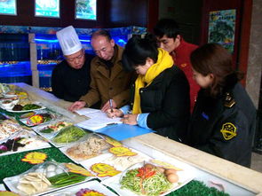 大通区食药局开展2017年“平安年夜饭”餐饮服务食品安全专项检查