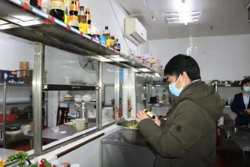 守护团年饭，咸宁市场监管局开展餐饮服务场所专项检查