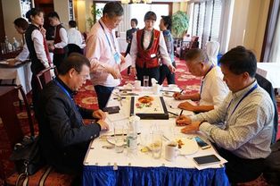 2019年宝山区餐饮服务技能竞赛 提升服务质量，展现行业风采